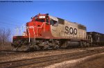 Soo Line SD40-2 769